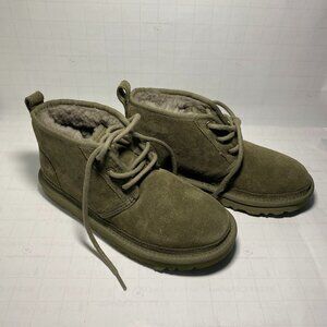 UGG Neumel Boot Women's Size 6 Olive- New with Box